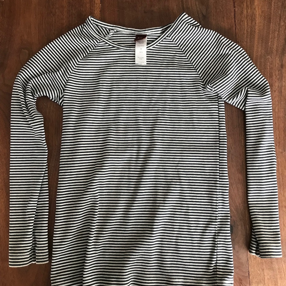 Tea girls long sleeve shirt sz 6-7